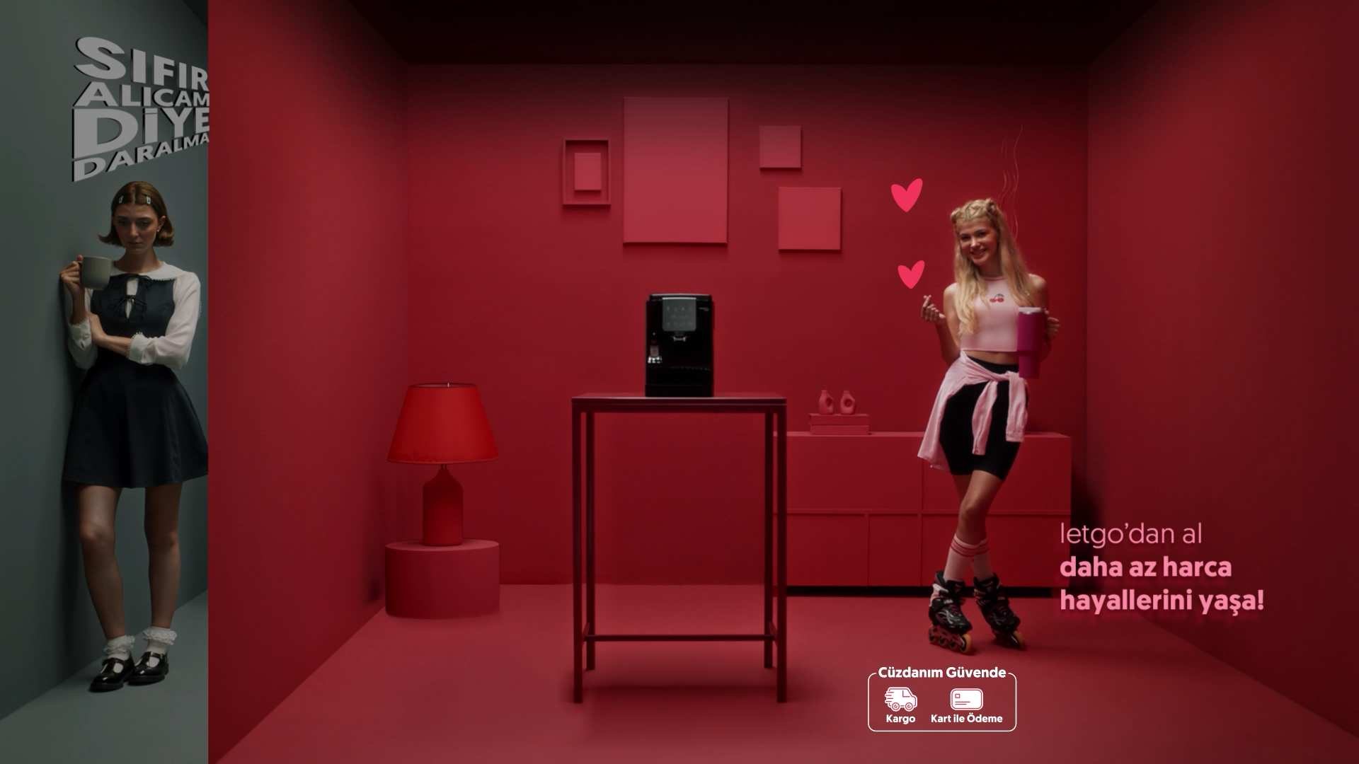 LETGO KAHVE MAKİNESİ